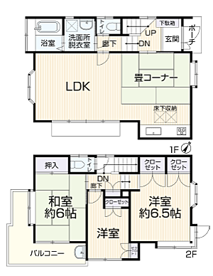 detached 高ヶ坂4丁目30-14