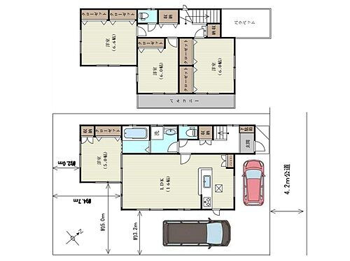 埼玉県鴻巣市鴻巣1216-7 鴻巣駅 新築一戸建て 物件詳細