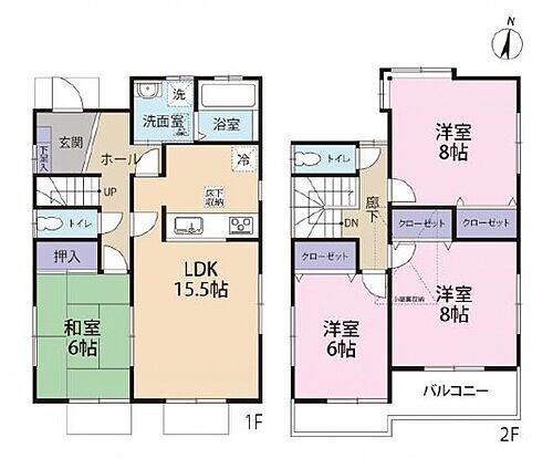 千葉県船橋市芝山７丁目 2480万円 4LDK