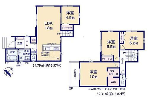 千葉県船橋市三山6丁目18-10 習志野駅 新築一戸建て 物件詳細