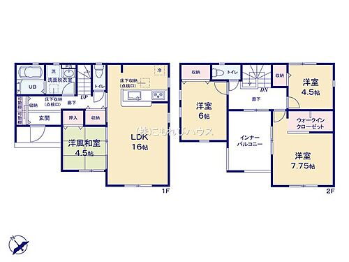 鴻巣市筑波　第２　新築一戸建て　リーブルガーデン　０１ 現地（2024年5月21日撮影）