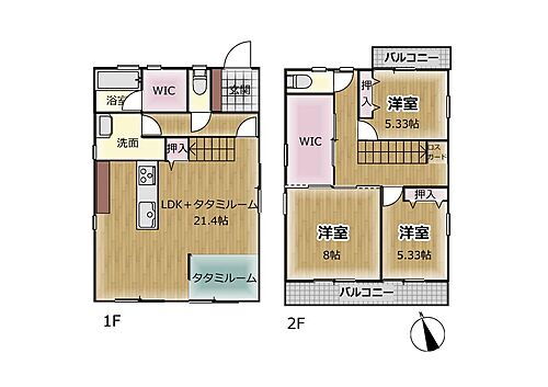 三重県亀山市みずほ台 3500万円