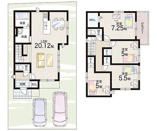 京都府京都市北区等持院東町 4750万円 4LDK