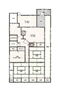 上越市大字野尻 1階間取り図。廊下、リビング、キッチン、洋室、水回りは2004年にリフォーム済みです。