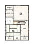 上越市大字野尻 2階間取り図。洋室2004年リフォーム済みです。