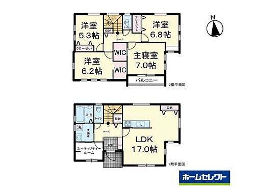 宮城県仙台市泉区加茂4丁目 新築一戸建て 物件詳細