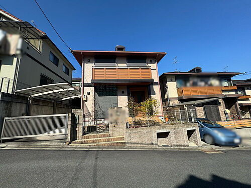奈良県生駒郡平群町大字西向 1950万円