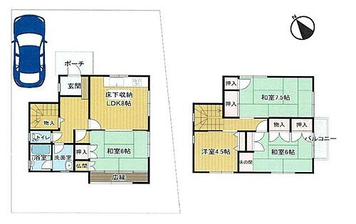 大阪府高槻市前島１丁目 中古住宅