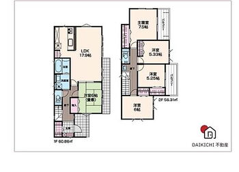 熊谷市塩　新築戸建　　全１７区画　１６号棟