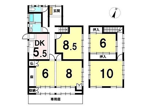 岐阜県関市小屋名 410万円