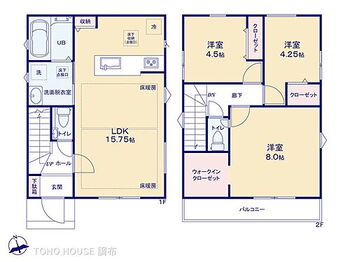 リナージュ　世田谷区桜上水２２ー２期 図面と異なる場合は現況を優先