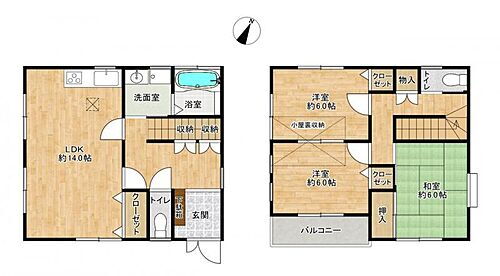 埼玉県川口市東川口４丁目 3490万円
