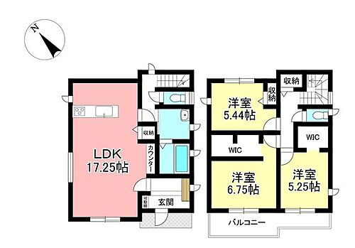 愛知県名古屋市名東区高針原２丁目 3880万円 3LDK