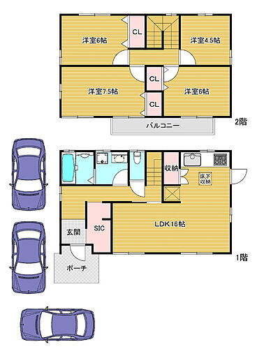 神戸市西区桜が丘中町６丁目　中古戸建　リフォーム済 ●資料・カタログのご請求無料●現地見学可能●かわいいリフォームがされており、おしゃれな床やアクセントクロスなどに唯一無二な空間を感じられます。ぜひ一度ご覧いただきたい物件です。