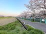 Ｌｅ　ｃｉｅｌ　京田辺市東西神屋 まもなくシーズン♪♪徒歩２分で桜並木♪♪春には桜が満開になります♪♪