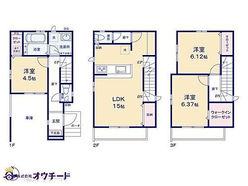 埼玉県川口市上青木1丁目 西川口駅 新築一戸建て 物件詳細