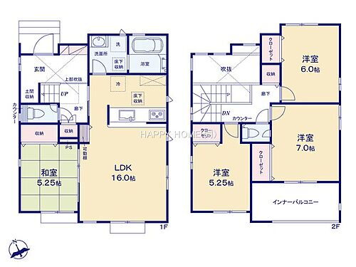 愛知県愛西市北一色町昭和28-1、2 佐屋駅 新築一戸建て 物件詳細