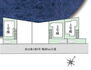 神戸市中央区神仙寺通１丁目第３　新築一戸建て　３区画分譲 区画図
