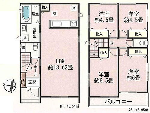 兵庫県西宮市山口町名来2丁目25-9 田尾寺駅 新築一戸建て 物件詳細