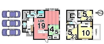 新築戸建　大和郡山市箕山町　２期１号地