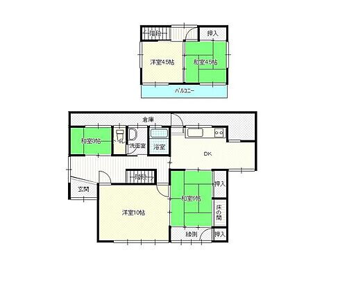 山口県防府市警固町1丁目 中古住宅 物件詳細