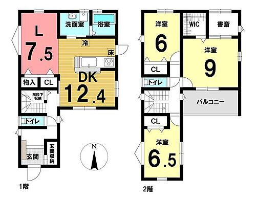 愛知県清須市西枇杷島町城並１丁目 4160万円