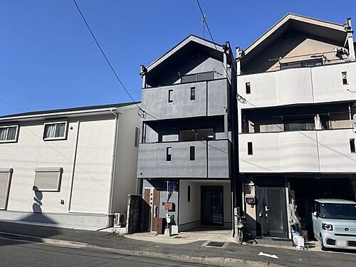 京都府京都市山科区勧修寺冷尻 中古住宅