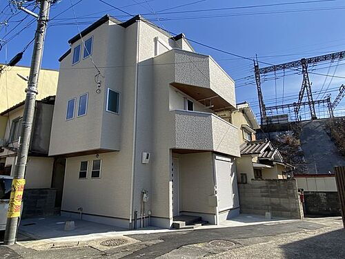 京都府京都市山科区御陵久保町 中古住宅