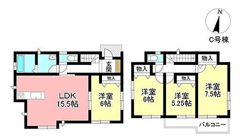 愛知県尾張旭市城前町２丁目 3490万円 4LDK
