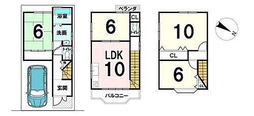 京都府宇治市小倉町堀池 中古住宅