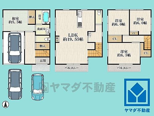 兵庫県尼崎市築地２丁目 3380万円