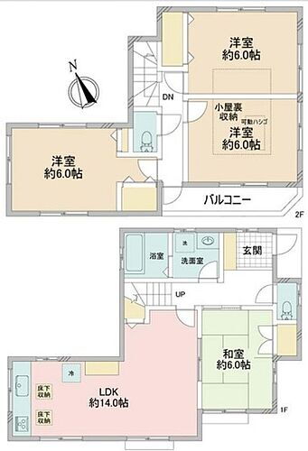 埼玉県さいたま市見沼区大字中川 2480万円