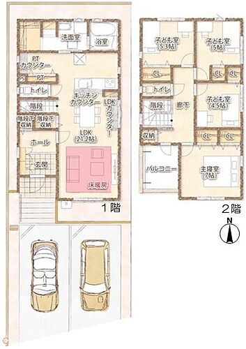 愛知県犬山市富岡新町４丁目 3320万円 4LDK