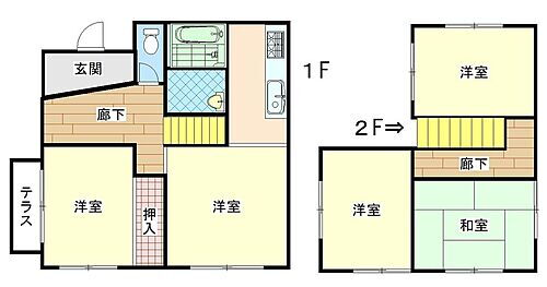 広島県安芸郡熊野町東山 420万円