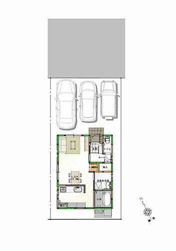 高知県高知市高見町 2398万円 3LDK