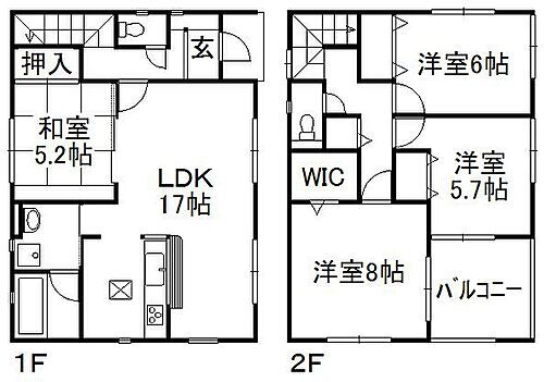 滋賀県愛知郡愛荘町石橋 2380万円 4SLDK