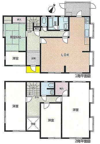 静岡県浜松市浜名区貴布祢1526-3 浜北駅 中古住宅 物件詳細