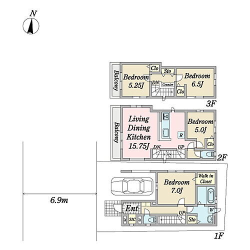 東京都江戸川区南小岩２丁目 5980万円 4LDK