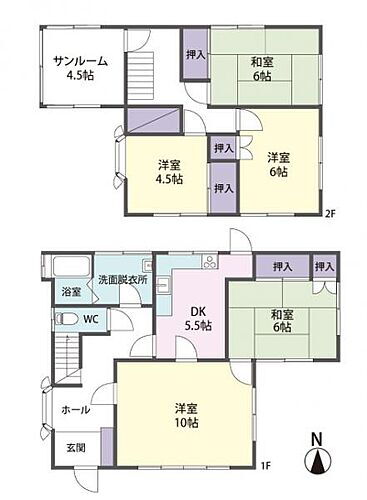 埼玉県川越市寿町１丁目 2680万円