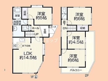 中古　横浜市瀬谷区橋戸１丁目 ゆったり暮らせる4LDKの住まいです♪収納スペースもございます！