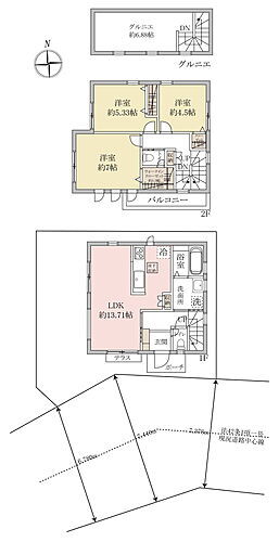 柏市永楽台　新築戸建