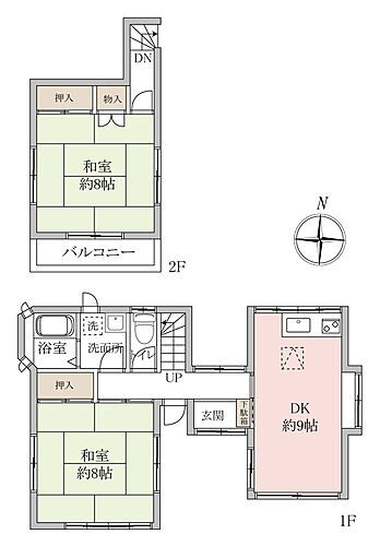 千葉県松戸市八ケ崎７丁目 2280万円