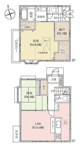 千葉県我孫子市台田４丁目 1760万円