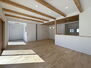 クニロクホーム　西鶉ＩＩＩ 家族が集まる１階の床は木のぬくもりあふれる高級感のある無垢仕様。足心地が良いと評判です。