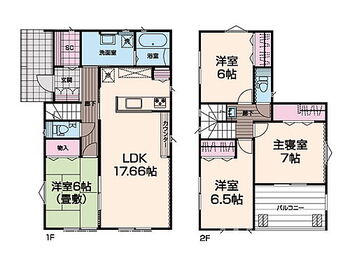 高崎市箕郷町生原　新築住宅　１号棟 お家のことはもちろん、資金計画や住宅ローン、お住替えの相談など、お気軽にお問い合わせください(*^-^*)「　リードネクスト株式会社　」