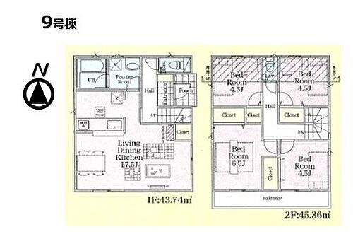 東京都小金井市貫井南町４丁目 6580万円 4LDK