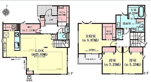 神奈川県川崎市麻生区岡上３丁目 8180万円 3LDK