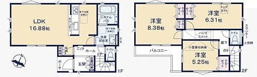 神奈川県横浜市港南区芹が谷２丁目 3690万円 3LDK