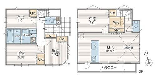 神奈川県横浜市緑区寺山町 中山駅 新築一戸建て 物件詳細