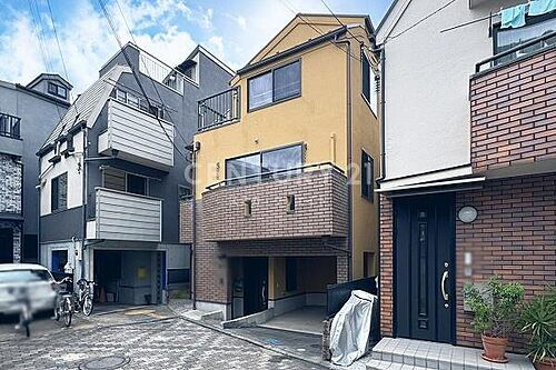 東京都目黒区駒場１丁目 中古住宅